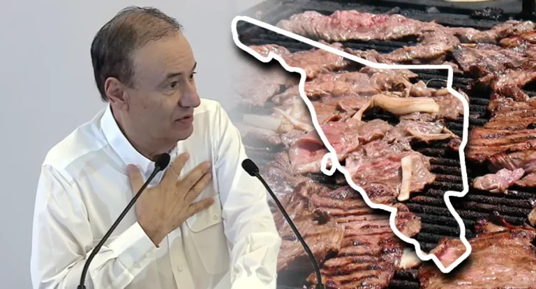 Gobernador Durazo impulsa mercado interno de carne para reducir dependencia de exportación en Sonora