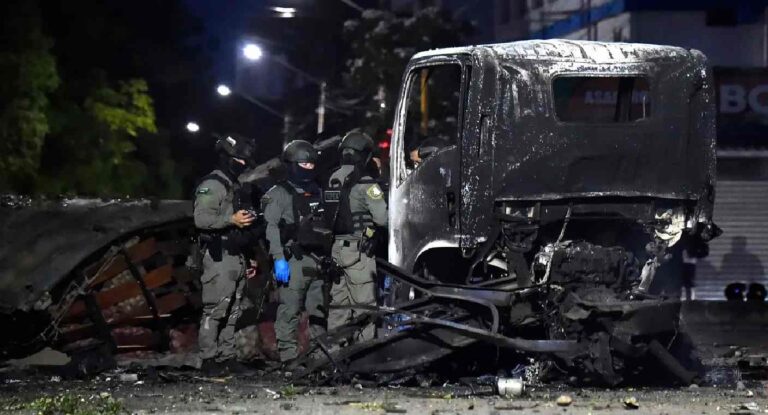 Explosión de camión bomba deja 11 heridos en Cúcuta a días de investidura presidencial