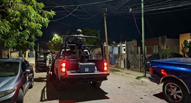 Bomba molotov daña motocicleta en colonia Pueblitos de Hermosillo