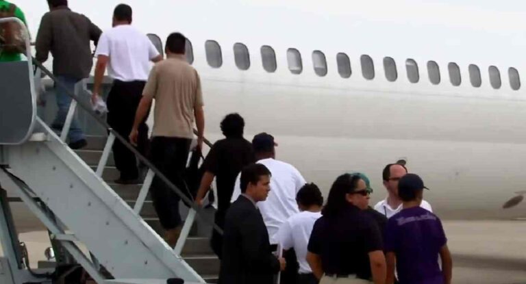 Guatemala recibe a más de 2 mil mexicanos deportados de EE.UU. en 2026 bajo acuerdo de tránsito