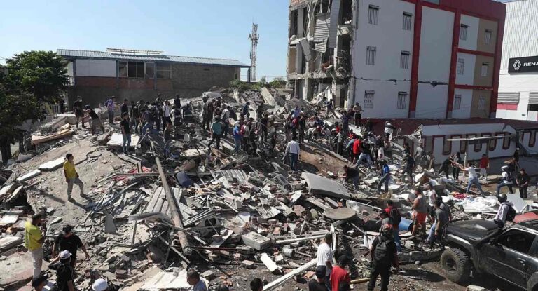 Terremoto en Colombia deja 319 muertos y más de 272 mil damnificados