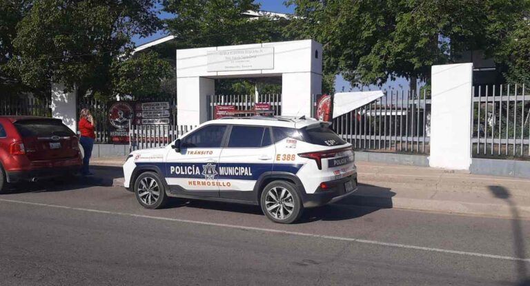 Inicia operativo vial en Hermosillo por regreso a clases 2026-2027