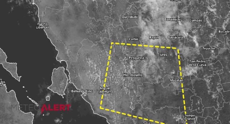 Tormentas amenazan el regreso a clases en Hermosillo este 31 de agosto