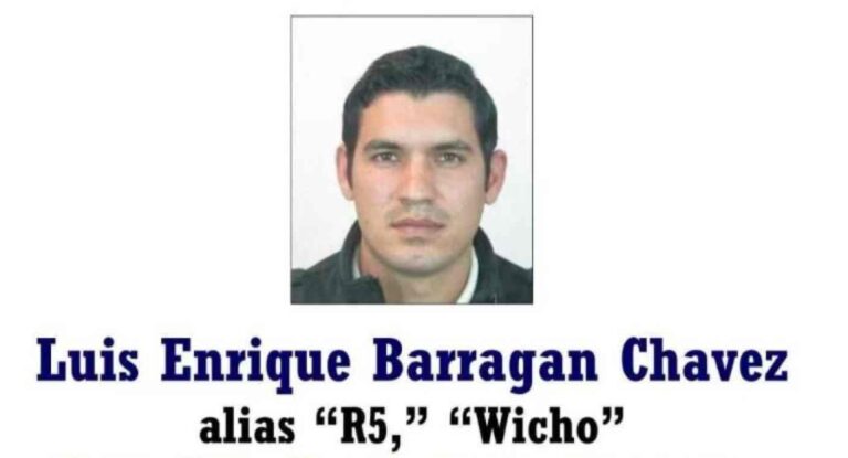 Abaten a Luis Enrique Barragán, líder del Cártel de Los Reyes en Michoacán