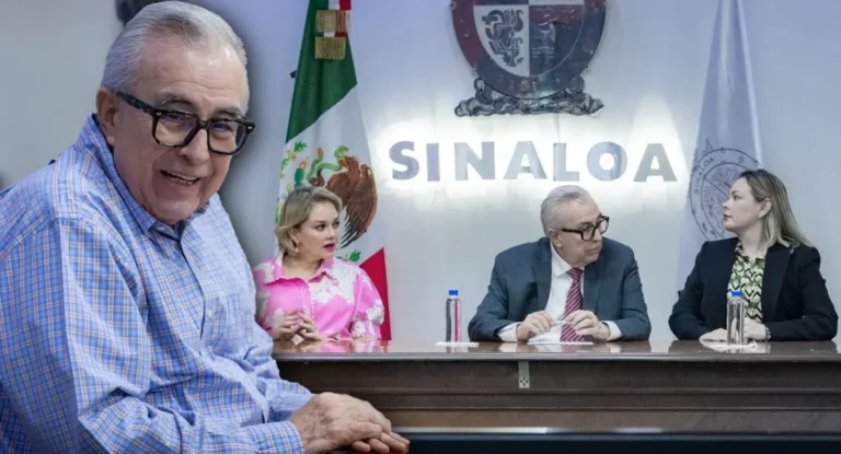 Rubén Rocha Moya retoma el gobierno de Sinaloa tras 112 días de licencia