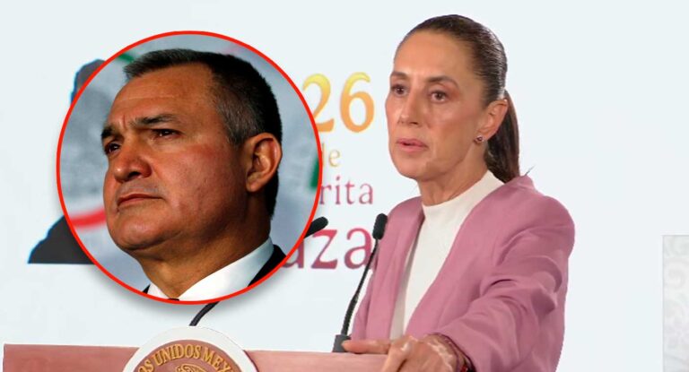 Claudia Sheinbaum exige a oposición enfocarse en delitos de Genaro García Luna