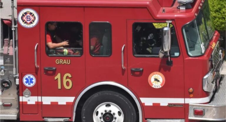 Accidente de camión de bomberos en Portugal deja un muerto y tres heridos