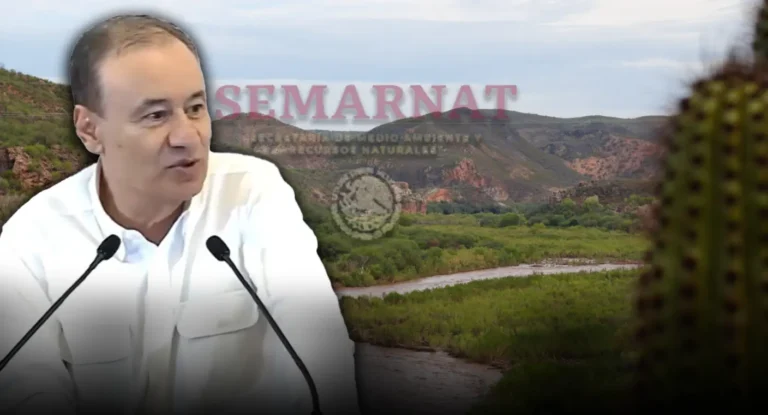 Alfonso Durazo y Semarnat anuncian segunda etapa de remediación del Río Sonora en Ures