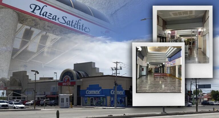 Plaza Satélite en Hermosillo enfrenta declive tras cierre de tiendas ancla