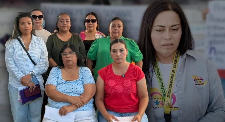 Siete maestras de Hermosillo exigen destitución de Lizeth Villalobos en COVAFAM