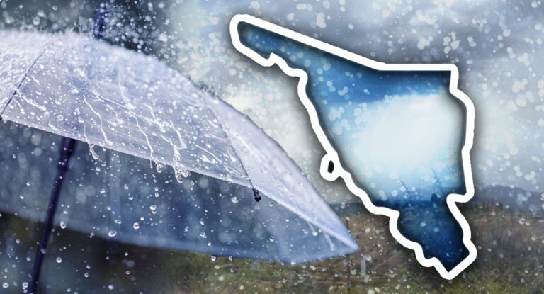 Conagua prevé aumento de lluvias en Sonora durante agosto 2026