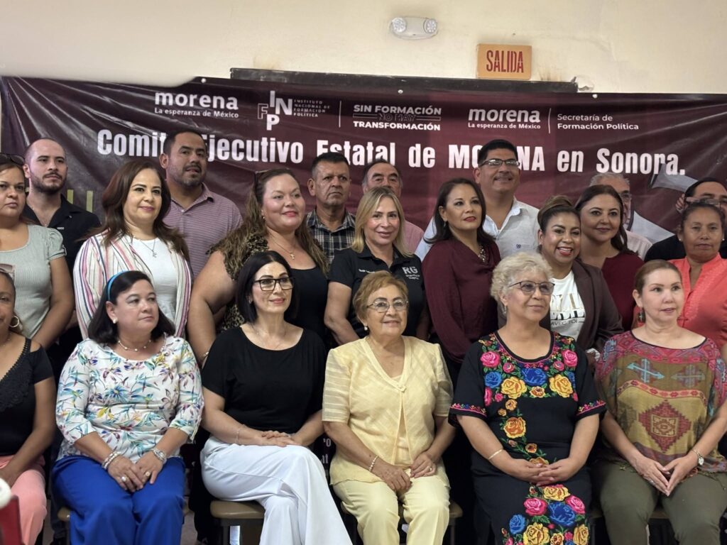 Claudia Elena Lizárraga Verdugo participó en el curso “Comunicación Popular para la Democracia”, donde compartió ideas y fortaleció herramientas para mantener una comunicación cercana con la ciudadanía.