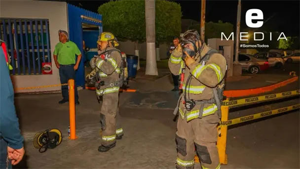 Controlan fuga de amoníaco en planta embotelladora de Pepsi en Hermosillo