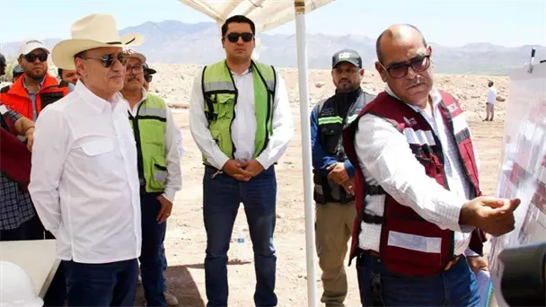Gobierno de Sonora avanza en reparación de carreteras tras lluvias extraordinarias