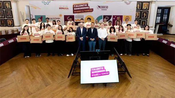 Treinta jóvenes sonorenses partirán a Taiwán para estancia académica de 10 meses