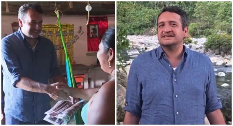 Andy López Beltrán reaparece tras cancelación de su visa por Estados Unidos