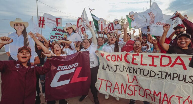 Simpatizantes de Celida López refuerzan su apoyo en Sonora para liderar Morena estatal