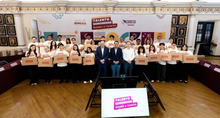 Sonora impulsa talento especializado con programa educativo en Taiwán
