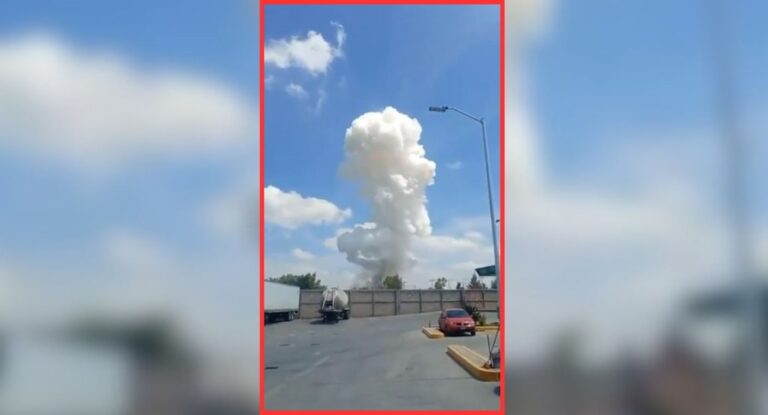 Explosión en polvorín de Zumpango deja seis lesionados por intoxicación y crisis nerviosa