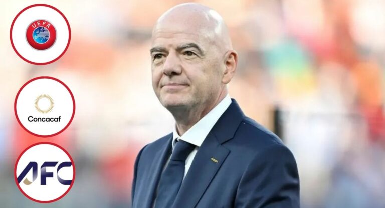 UEFA, Concacaf y Asia anuncian boicot a torneos FIFA mientras Infantino siga en la presidencia
