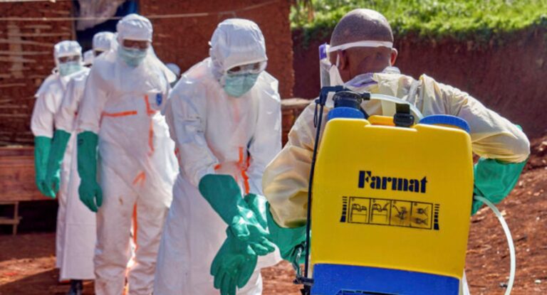 OMS alerta por brote de ébola con más de 1,800 muertos en Congo
