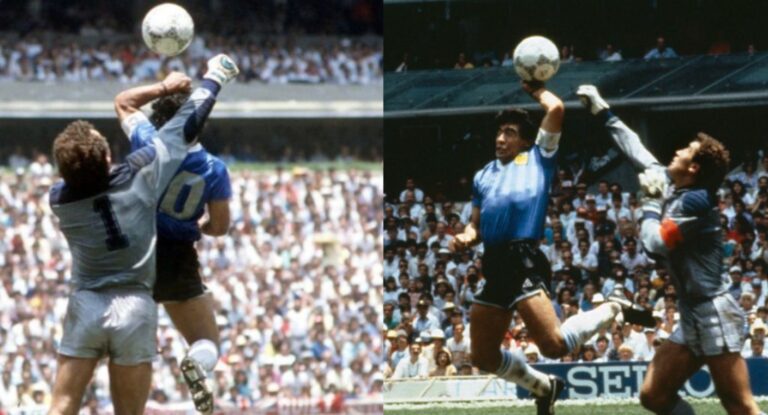 Balón de la ‘Mano de Dios’ de Maradona se vende en subasta por 3.35 millones de dólares
