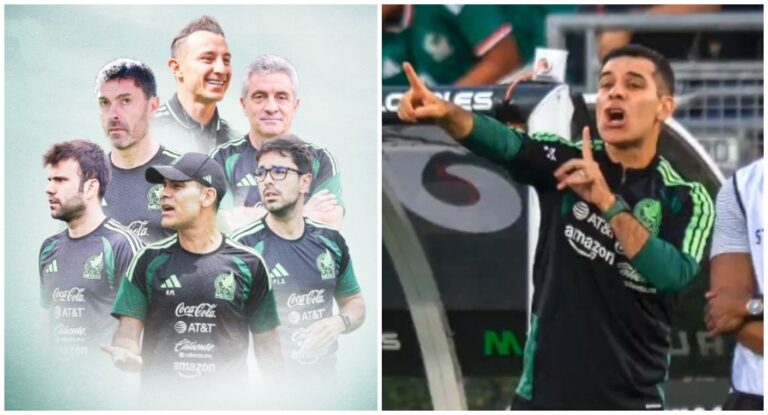 Rafael Márquez presenta cuerpo técnico para la Selección Mexicana rumbo al Mundial 2030