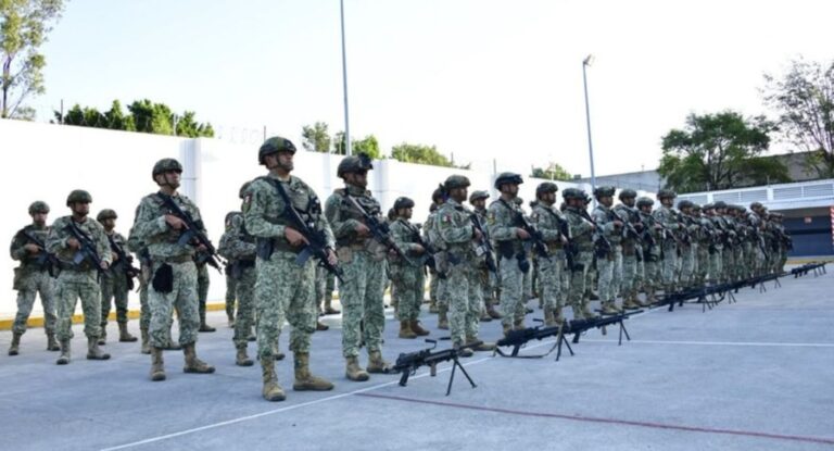 Despliegan 2 mil militares en Culiacán para reforzar seguridad tras jornada violenta