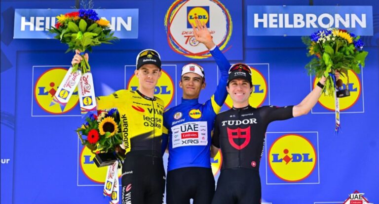 Isaac del Toro conquista la Vuelta a Alemania y suma 20 triunfos profesionales
