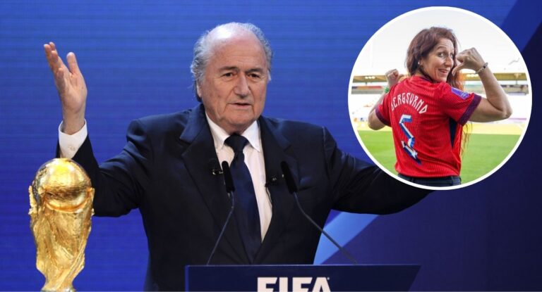 Joseph Blatter respalda a Lise Klaveness para presidir la FIFA y destaca liderazgo femenino