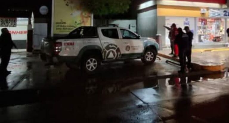 Muere adulto mayor tras descarga eléctrica en Vicam durante lluvia