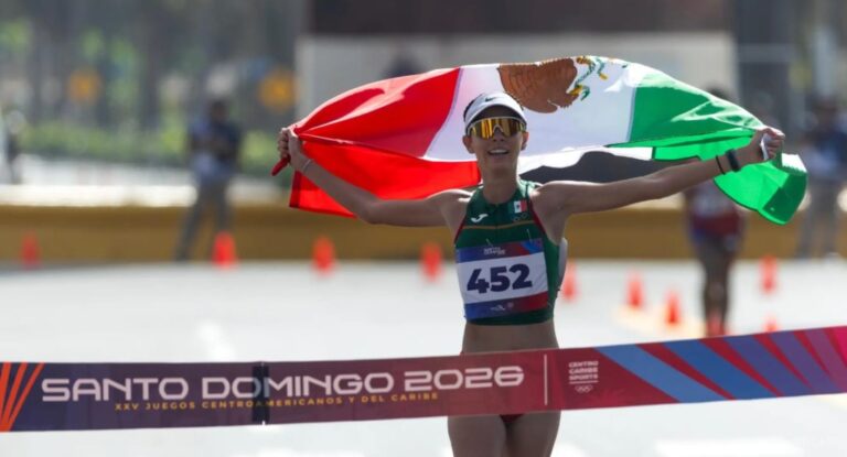 México lidera con 407 medallas en los XXV Juegos Centroamericanos y del Caribe Santo Domingo 2026