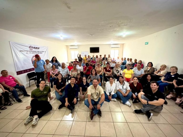 Gobierno de Sonora lanza semana de servicios gratuitos para personas adultas mayores