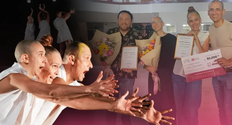 Manuel Ballesteros triunfa en el II Concurso Nacional de Coreografía Beatriz Juvera