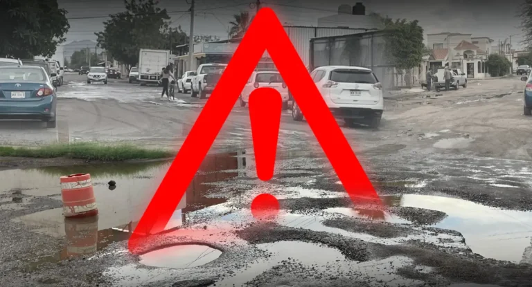 Vecinos de Álvaro Obregón denuncian fuga de aguas negras en Hermosillo desde hace más de dos semanas
