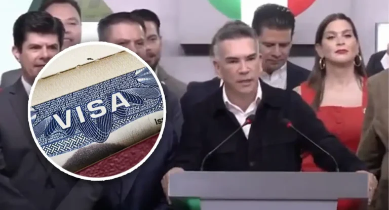 Alito Moreno critica cancelación de visas a morenistas y ironiza sobre reuniones del T-MEC