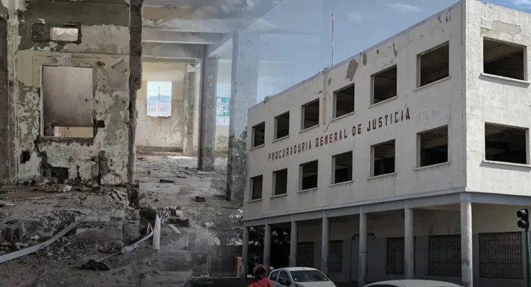 Avanza demolición del antiguo edificio de la Procuraduría en Hermosillo para mejorar movilidad urbana