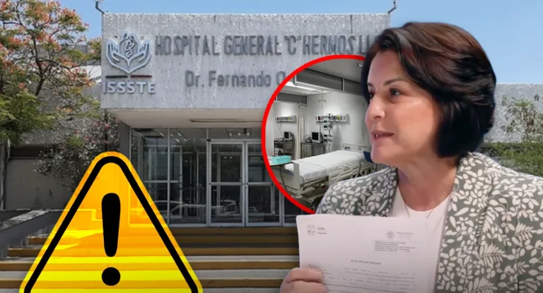 Protección Civil detecta 42 riesgos en hospital del ISSSTE en Hermosillo