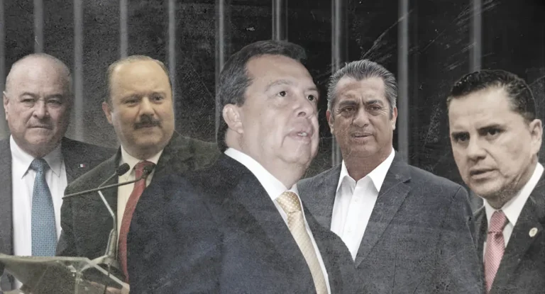 21 exgobernadores mexicanos han sido detenidos por diversos delitos en el siglo XXI