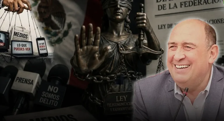 Rubén Moreira advierte riesgo de censura en propuesta sobre derechos de audiencias