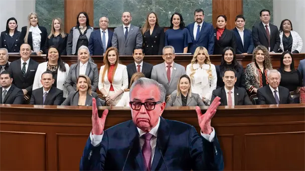 Congreso de Sinaloa definirá gobernador interino tras licencia de Rubén Rocha Moya