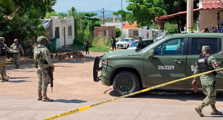 Ataque armado deja heridas a fundadora de colectivo de búsqueda y su nieta en Culiacán