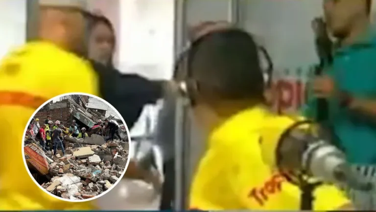 Está temblando durísimo: sismo sorprende en vivo a conductores