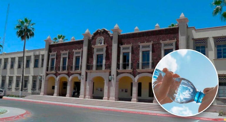 Universidad de Sonora instala módulos gratuitos de hidratación en campus Hermosillo
