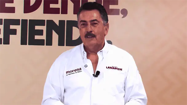 Javier Lamarque reafirma compromiso con la Cuarta Transformación en Sonora