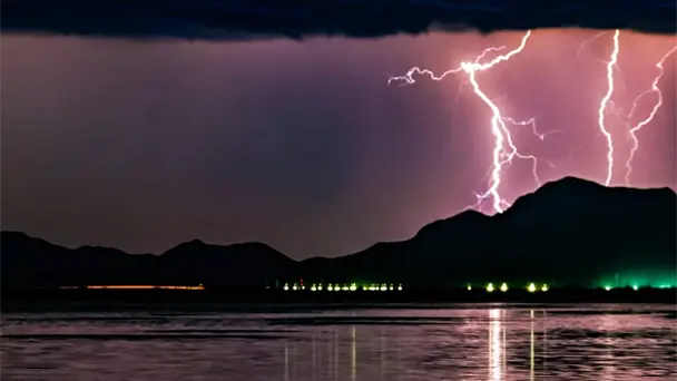 Hermosillo se alista para tormentas fuertes por avance de onda tropical