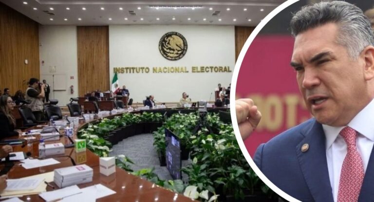 INE ordena a Alito Moreno retirar señalamientos contra Morena