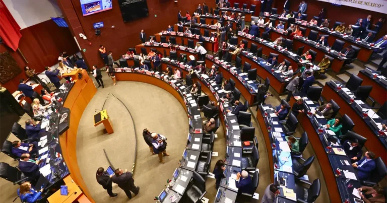 Senado aprueba reforma que exige nacionalidad mexicana única para cargos ejecutivos