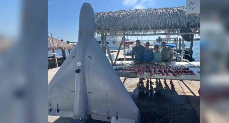 Pescadores hallan dron similar a Shahed-136 en aguas de Pensacola, Florida