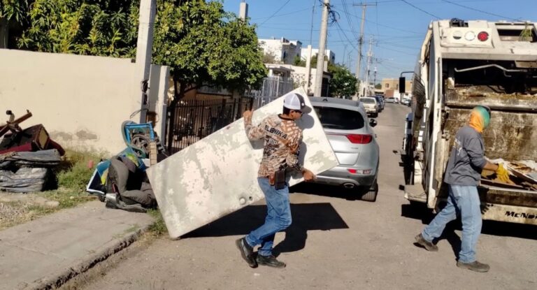 Recolectan más de 935 toneladas de residuos y 899 llantas en Hermosillo
